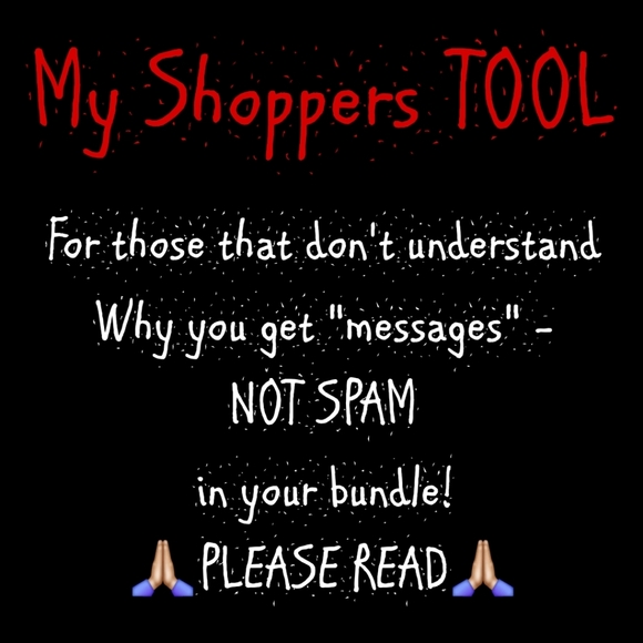 Why Do I Keep Getting These "Spam" Messages? 🙏🏼 Read The Slides To Understand! - Picture 1 of 15